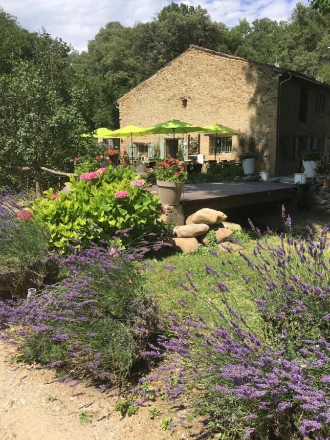 Le Mas Aux Aromes Puget Exterior photo