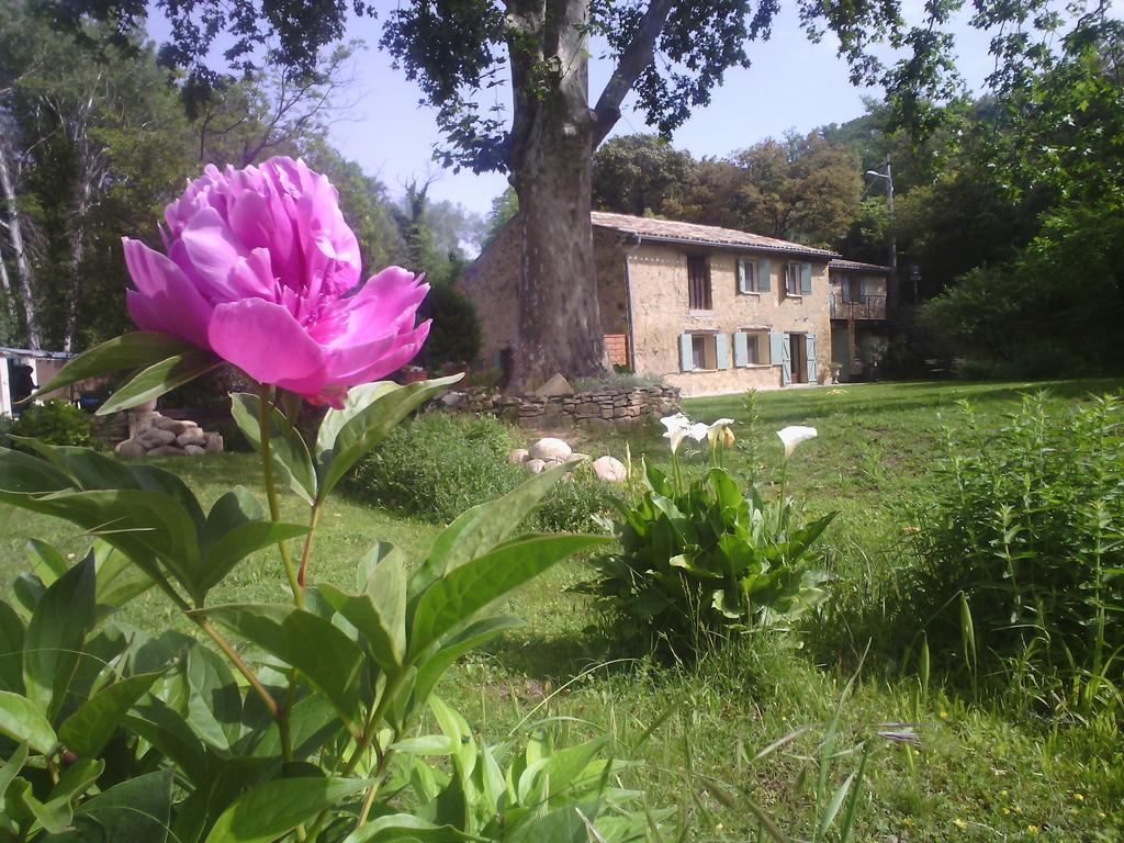 Le Mas Aux Aromes Puget Exterior photo